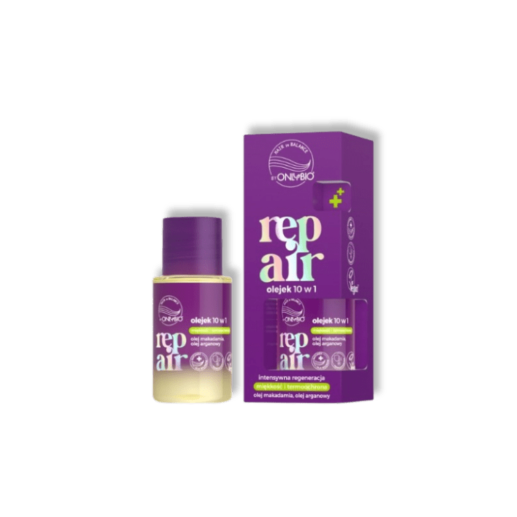 ONLYBIO Hair in Balance Repair Haarolie 10-in-1 20 ml - Milucevi Beauty Store