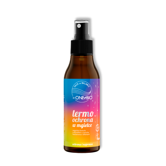 ONLYBIO Hair in Balance Thermobeschermende Haarspray 150 ml - Milucevi Beauty Store