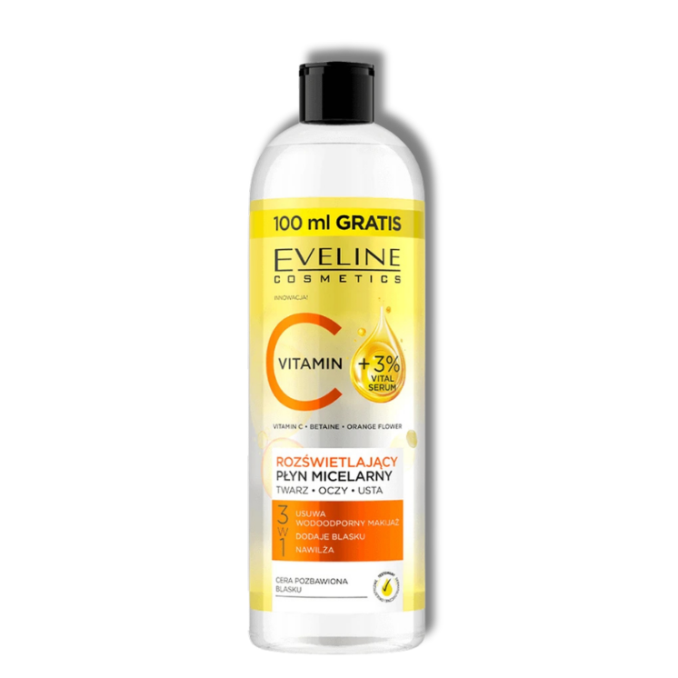 Eveline Vitamin C Verlichtende Micellair Water 3in1 500ml