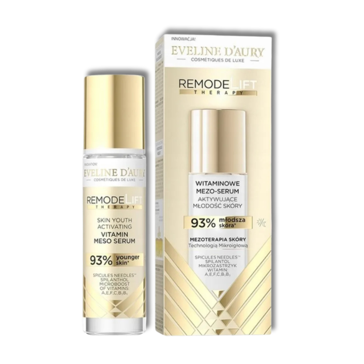 Eveline D'Aury Remodelift Therapy Witamina Mezo-Serum do Twarzy 30ml