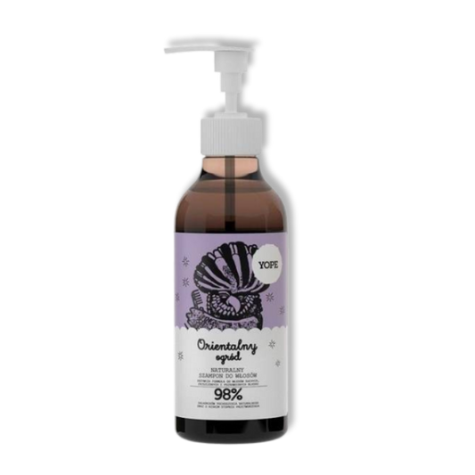 YOPE Natuurlijke Haarshampoo Oosterse Tuin 300 ml