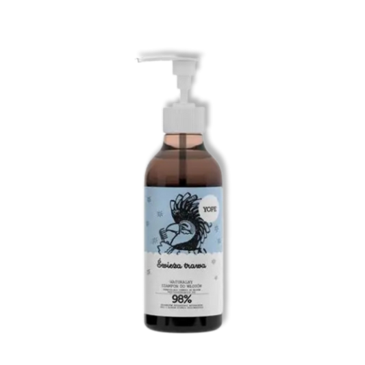 YOPE Natuurlijke Haarshampoo Vers Gras 300 ml