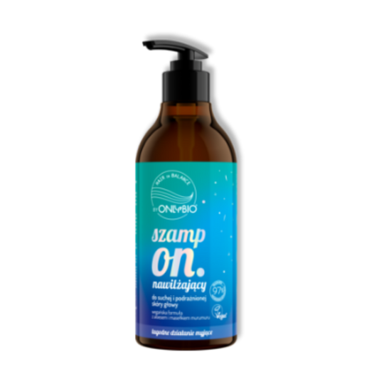 OnlyBio Hair in Balance Hydraterende Shampoo voor Droge & Gevoelige Hoofdhuid Vegan 400ml