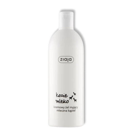 Ziaja Geitenmelk Romige Wascrème Melkbad 500 ml