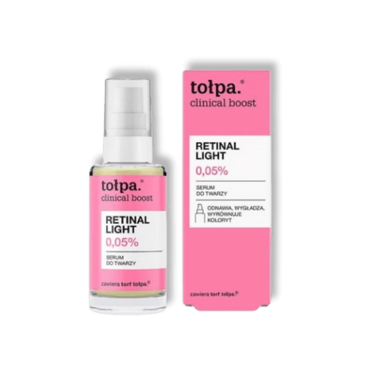 TOŁPA Clinical Boost Retinal Light 0,05% Gezichtsserum 30 ml - Milucevi Beauty Store
