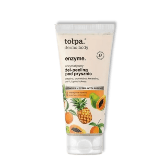TOŁPA Dermo Body Enzyme Enzymatische Douchegel - Peeling 200 ml - Milucevi Beauty Store