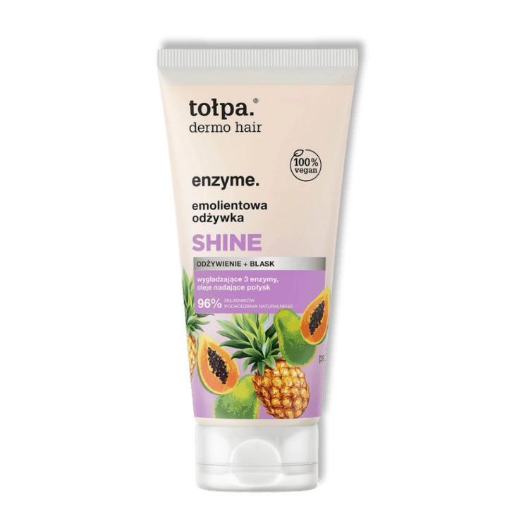 TOŁPA Dermo Hair Enzyme Emolliente Haarconditioner Shine 200 ml - Milucevi Beauty Store
