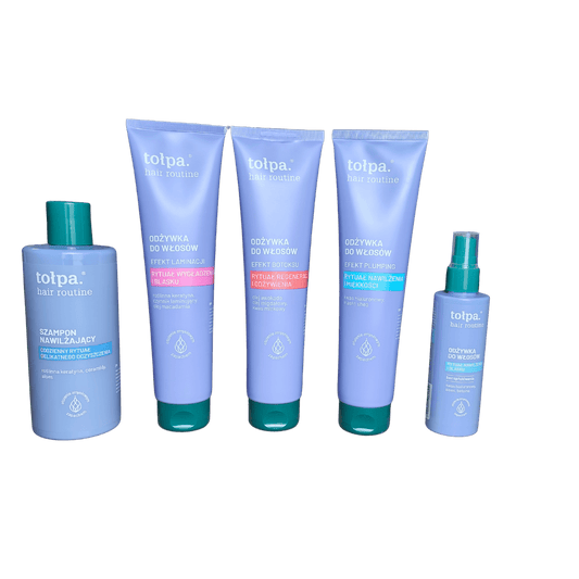💙 TOŁPA Hair Routine Complete Verzorgingsset - Milucevi Beauty Store