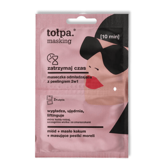 TOŁPA Masking Verjongende Masker met Peeling - Stop de Tijd 5mlx2 - Milucevi Beauty Store