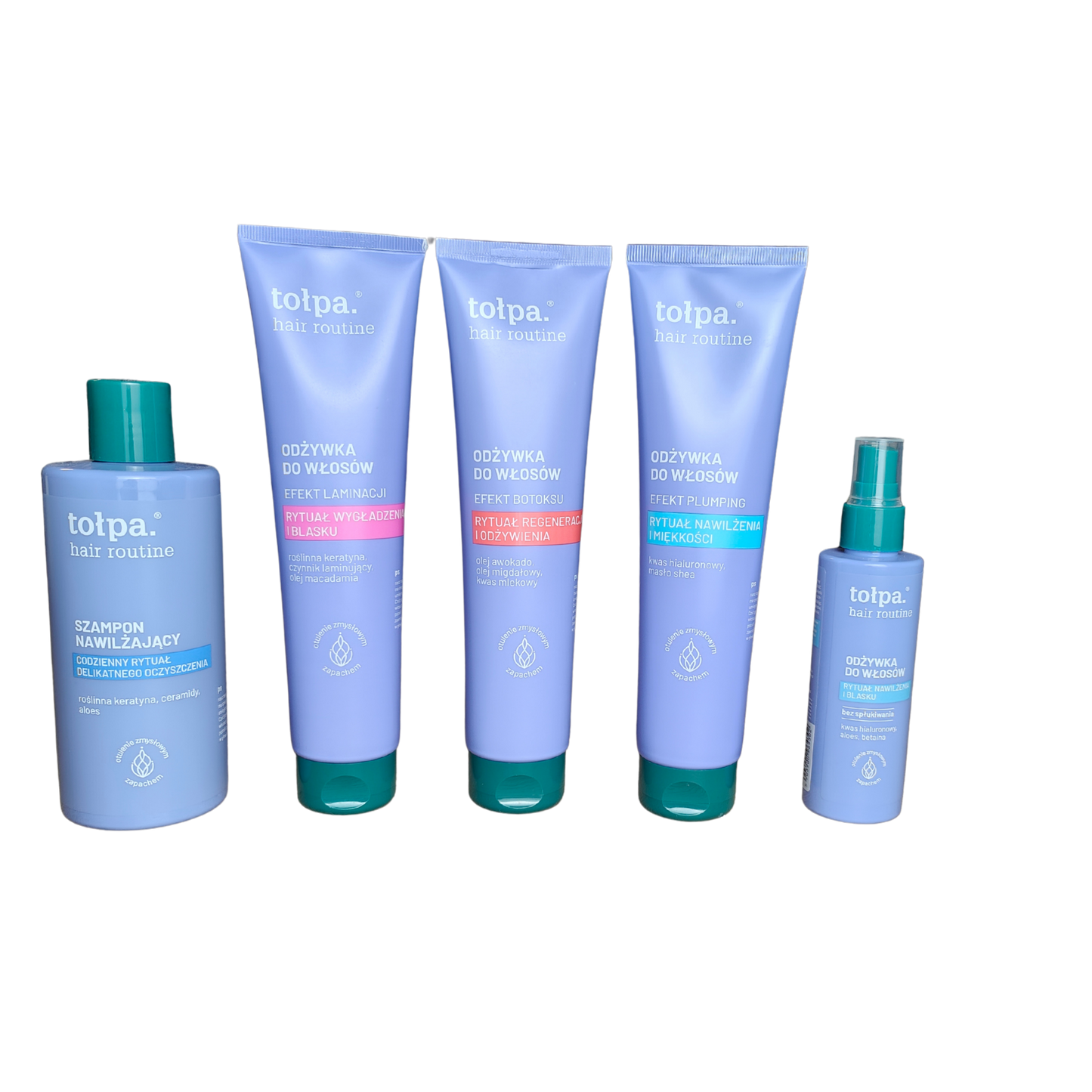 💙 TOŁPA Hair Routine Complete Verzorgingsset