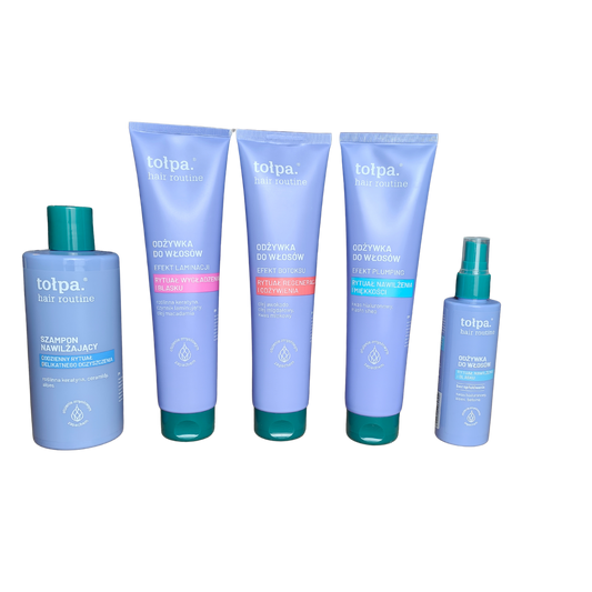 💙 TOŁPA Hair Routine Complete Verzorgingsset