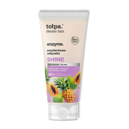 TOŁPA Dermo Hair Enzyme Emolliente Haarconditioner Shine 200 ml