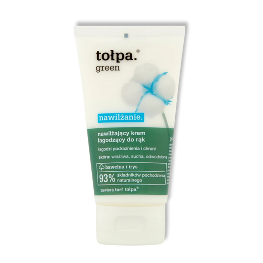 TOŁPA Green Hydraterende Kalmerende Handcrème 75 ml