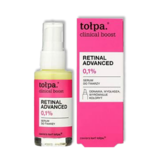 TOŁPA Clinical Boost Retinal Advanced 0,1% Serum do twarzy 30 ml
