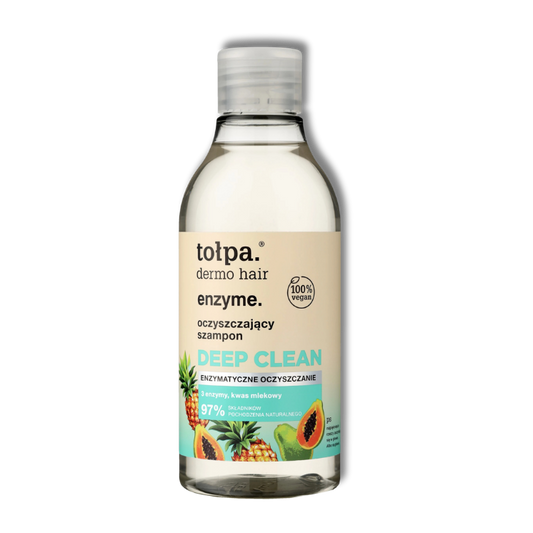 TOŁPA Dermo Hair Enzyme Enzymatische Reinigende Shampoo Deep Clean 300 ml