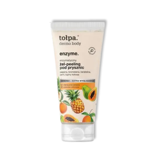 TOŁPA Dermo Body Enzyme Enzymatische Douchegel-Peeling 200 ml