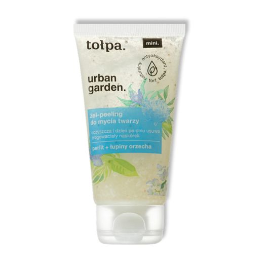 TOŁPA Urban Garden Żel do mycia twarzy Peeling Mini 75 ml