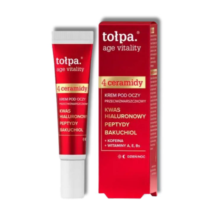 Tołpa Age Vitality Przeciwzmarszczkowy Krem pod Oczy 15 ml