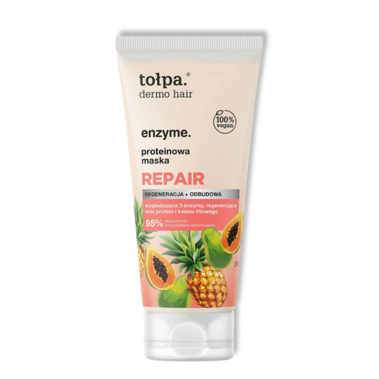 TOŁPA Dermo Hair Enzyme Protein Haarmasker Repair 200 ml