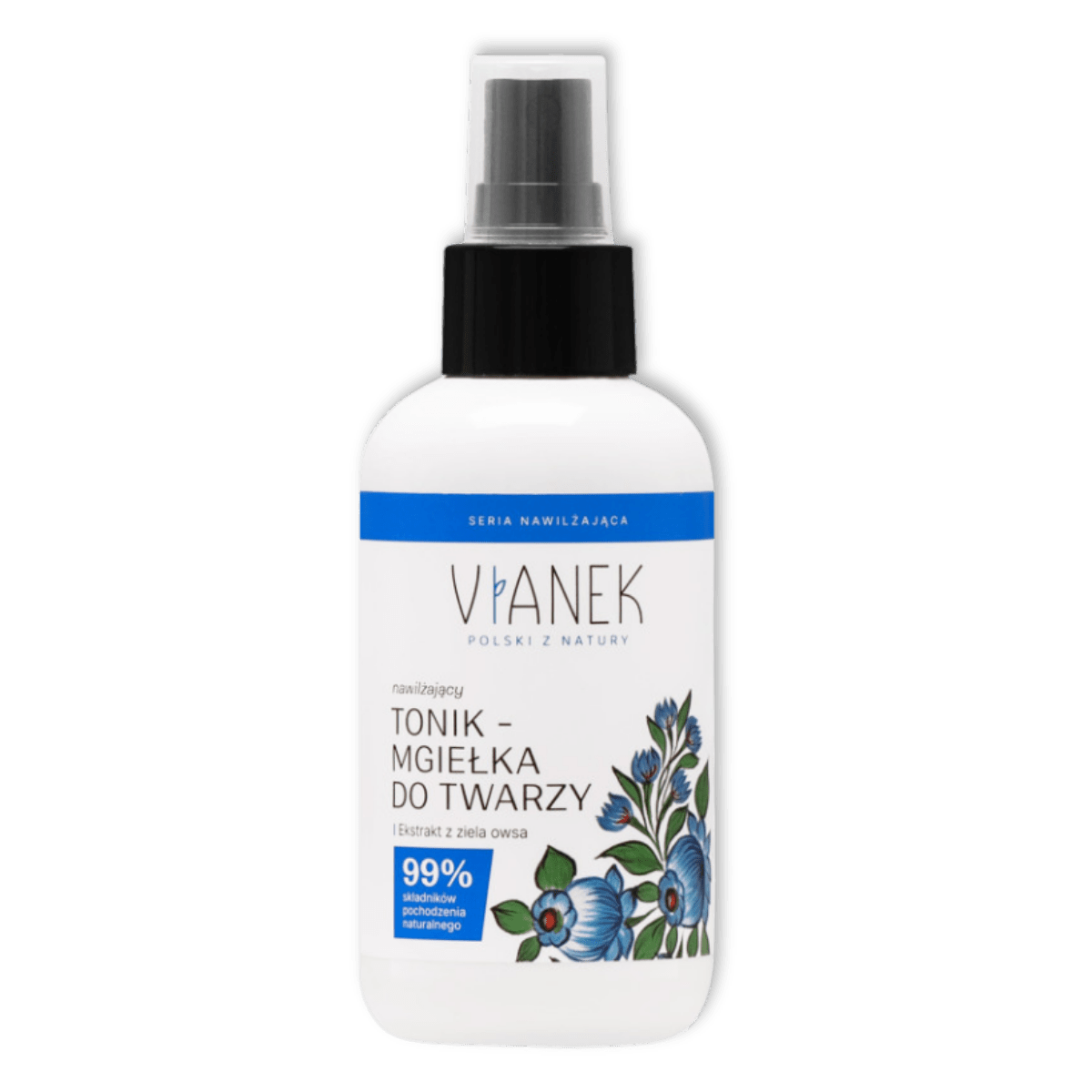 Vianek Hydraterende Gezichtsmist Toner 150ml - Milucevi Beauty Store