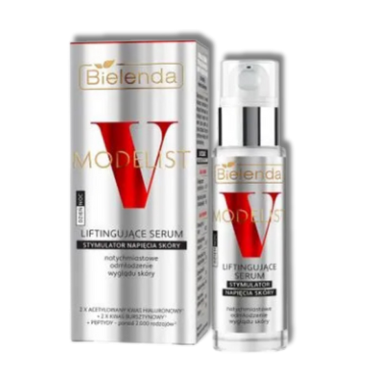 Bielenda V-Modelist Liftingujące Serum Stymulator Napięcia Skóry Na Dzień i Noc 30ml