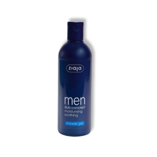 Ziaja Men Duo Concept Nawilżająco-Łagodzący Żel pod Prysznic 300 ml