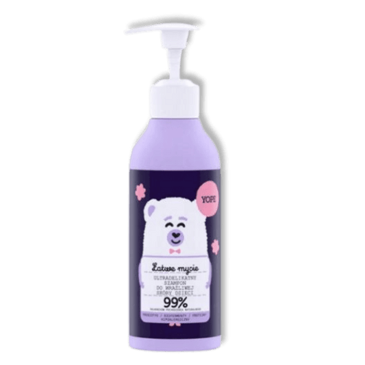YOPE Kids Ultra - Zachte Shampoo voor Gevoelige Kinderhuid 300 ml - Milucevi Beauty Store