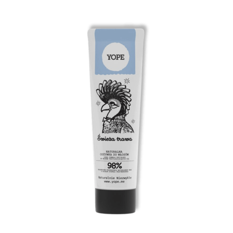 YOPE Natuurlijke Haarconditioner Vers Gras 170 ml - Milucevi Beauty Store