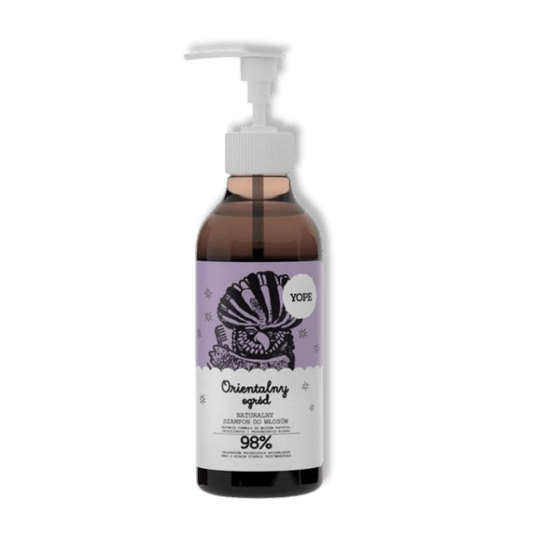 YOPE Natuurlijke Haarshampoo Oosterse Tuin 300 ml - Milucevi Beauty Store