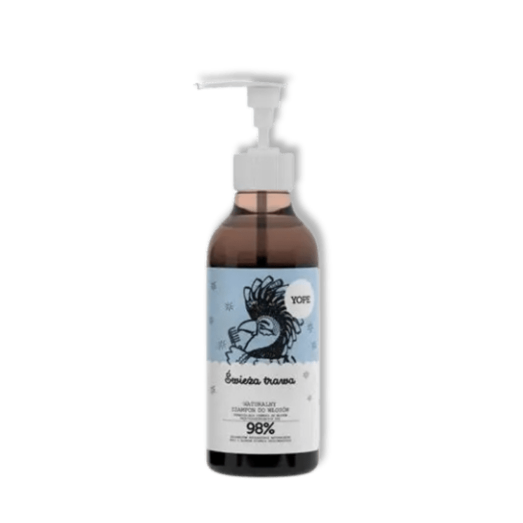 YOPE Natuurlijke Haarshampoo Vers Gras 300 ml - Milucevi Beauty Store