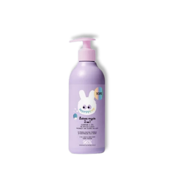 YOPE Shampoo en Douchegel voor Kinderen 2 - in - 1 Zon op de Weide 400 ml - Milucevi Beauty Store