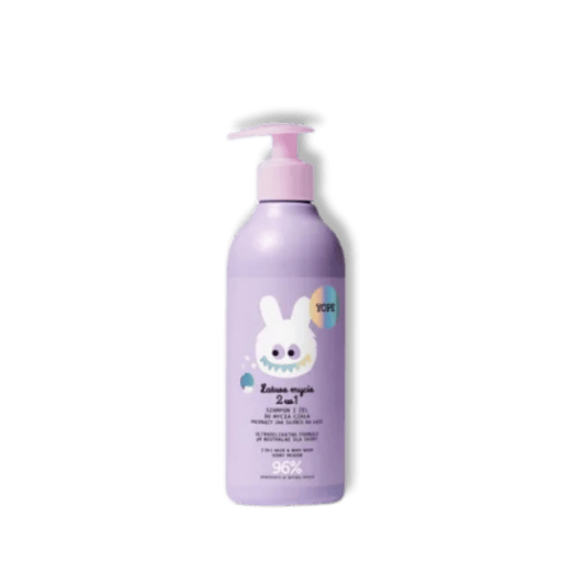YOPE Shampoo en Douchegel voor Kinderen 2 - in - 1 Zon op de Weide 400 ml - Milucevi Beauty Store