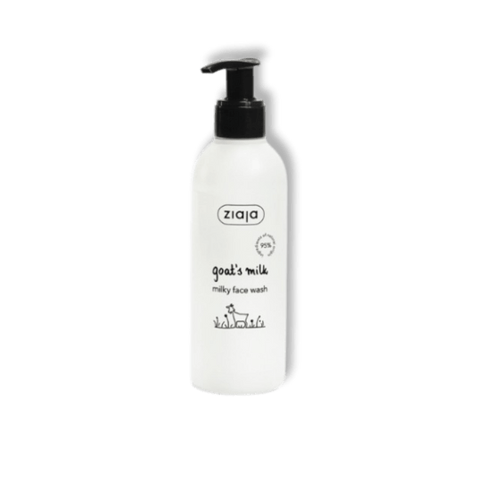 Ziaja Geitenmelk Melkachtige Gezichtsreinigingsgel 200 ml - Milucevi Beauty Store