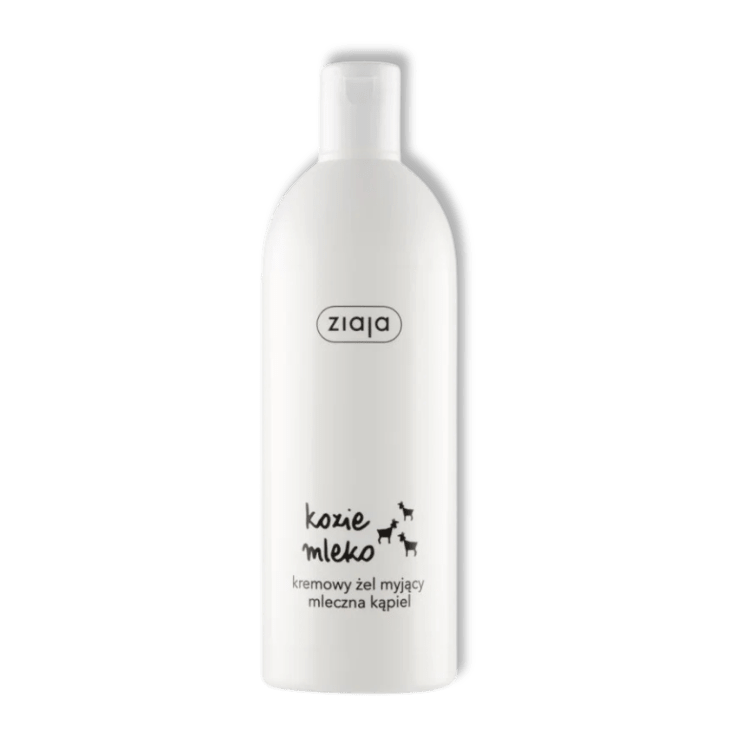 Ziaja Geitenmelk Romige Wascrème Melkbad 500 ml - Milucevi Beauty Store