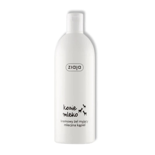 Ziaja Geitenmelk Romige Wascrème Melkbad 500 ml - Milucevi Beauty Store