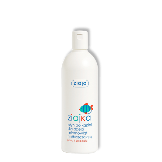 Ziaja Ziajka Voedende Badschuim voor Kinderen & Baby's Hypoallergeen Vanaf Dag 1 370ml - Milucevi Beauty Store