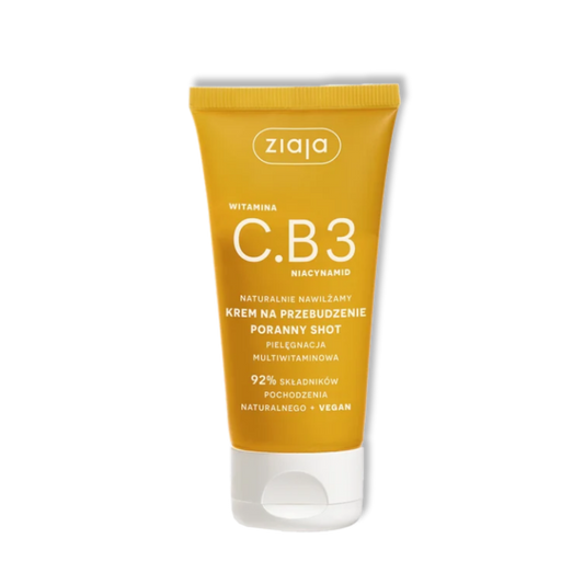 Ziaja Witamina C.B3 Niacynamid Multiwitaminowy Krem na dzień 50ml